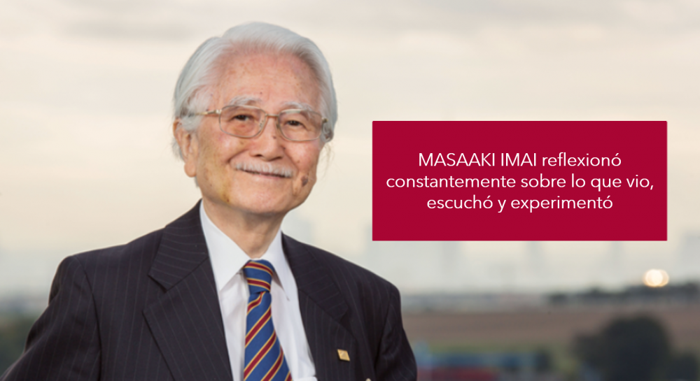 El desarrollo histórico de las ideas de Masaaki Imai sobre el comportamiento organizacional