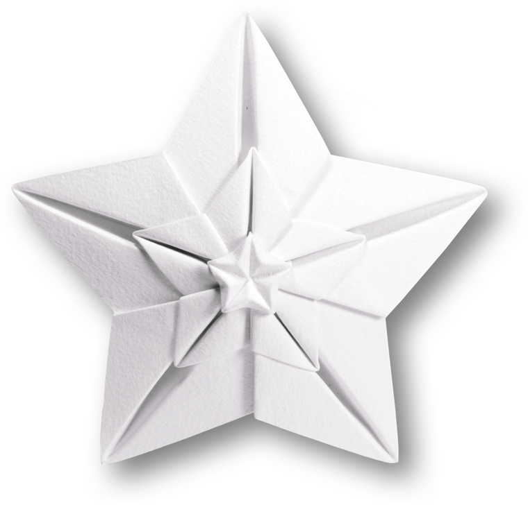 KAIZEN™ Awards Origami Star